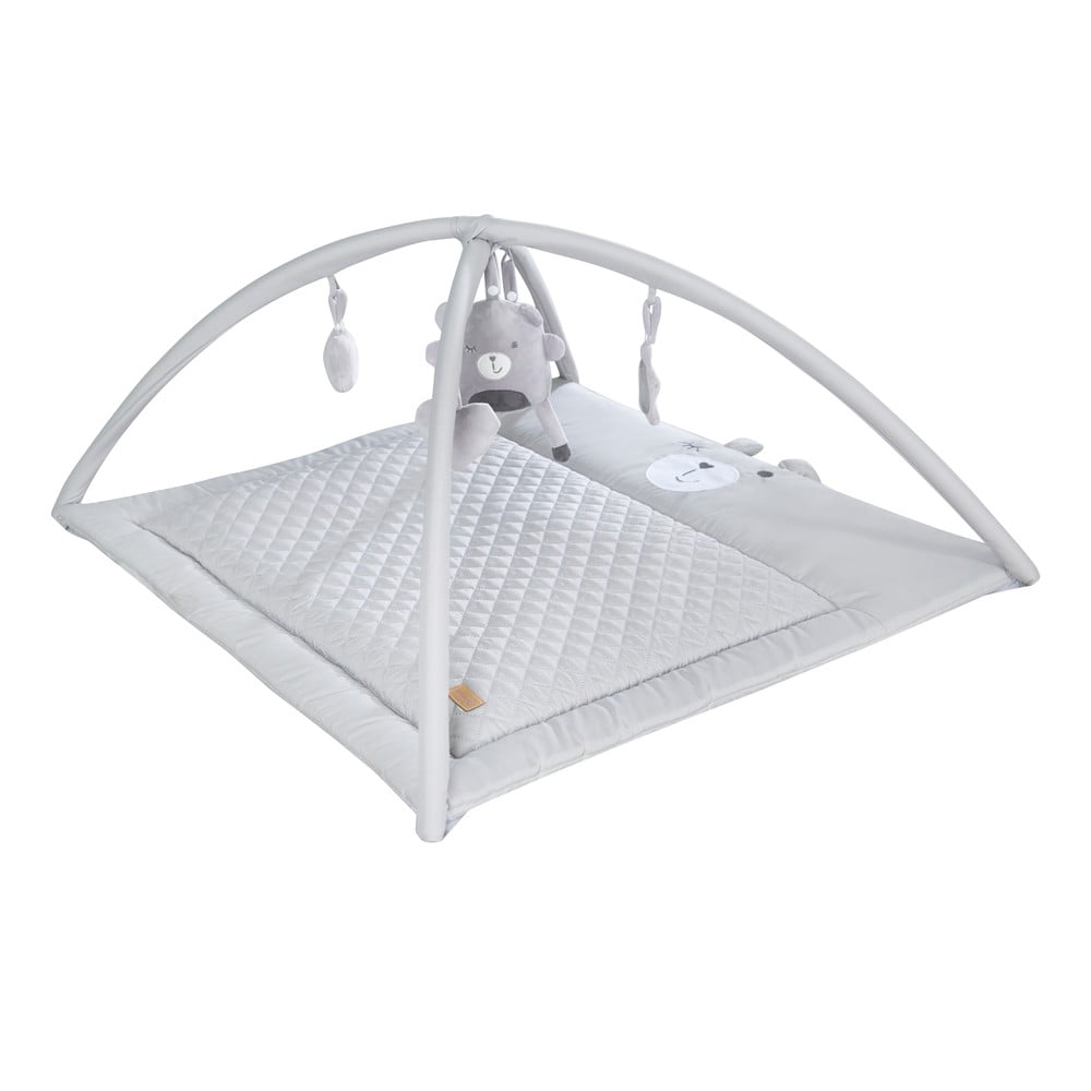 Szürke játszószőnyeg 75x85 cm Style – Roba