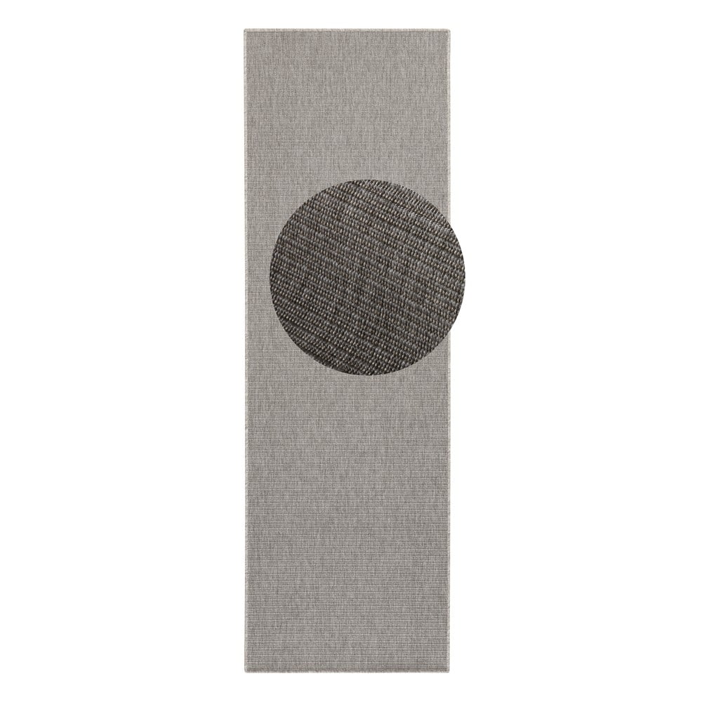 Szürke kültéri-beltéri szőnyeg 80x150 cm Nature – Hanse Home