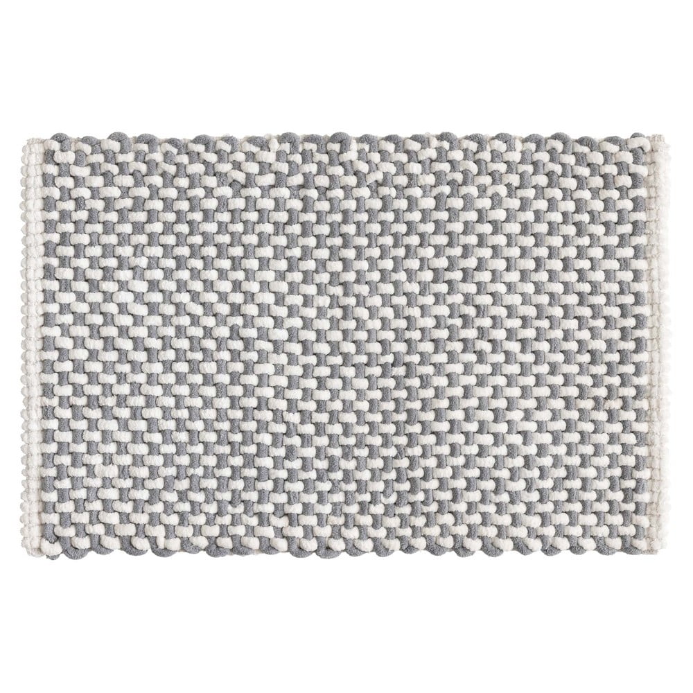 Szürkésbézs fürdőszobai kilépő 50x80 cm Rafael – douceur d'intérieur