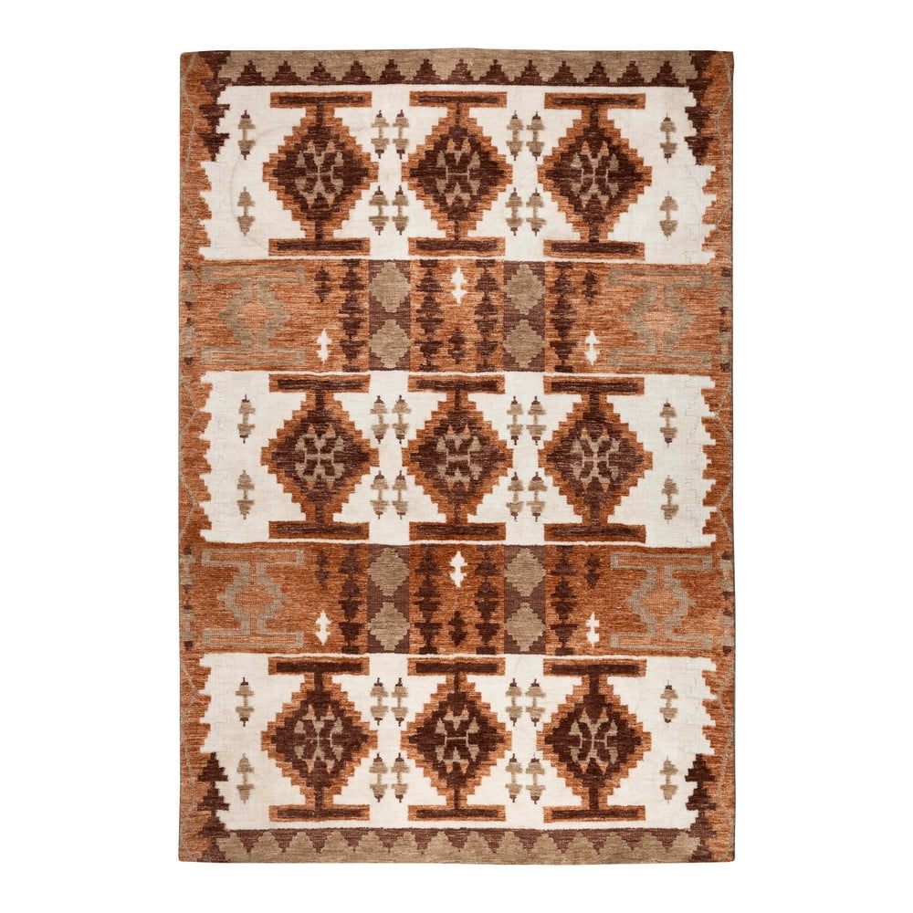 Terrakotta színű szőnyeg 160x230 cm Maron – Dutchbone