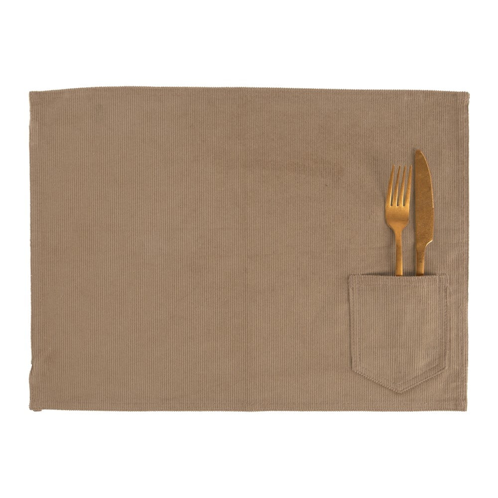 Textil tányéralátét 33x45 cm Velmar – Tiseco Home Studio