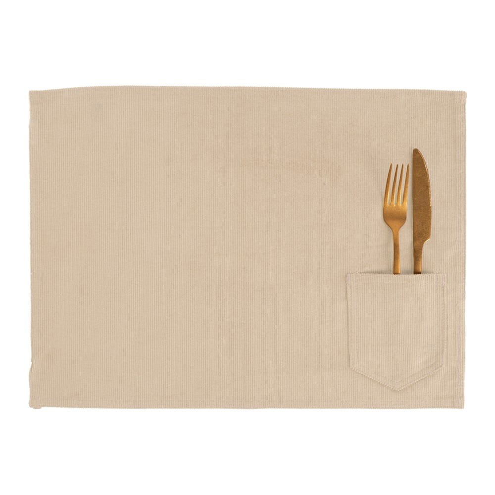 Textil tányéralátét 33x45 cm Velmar – Tiseco Home Studio