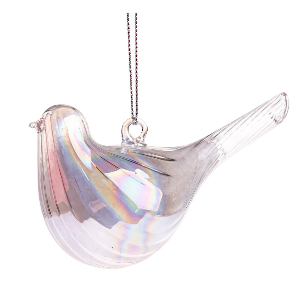 Üveg karácsonyfadísz 6 cm Bird – Dakls