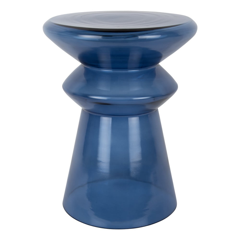 Üveg kerek tárolóasztal ø 32 cm Amarre  – Leitmotiv