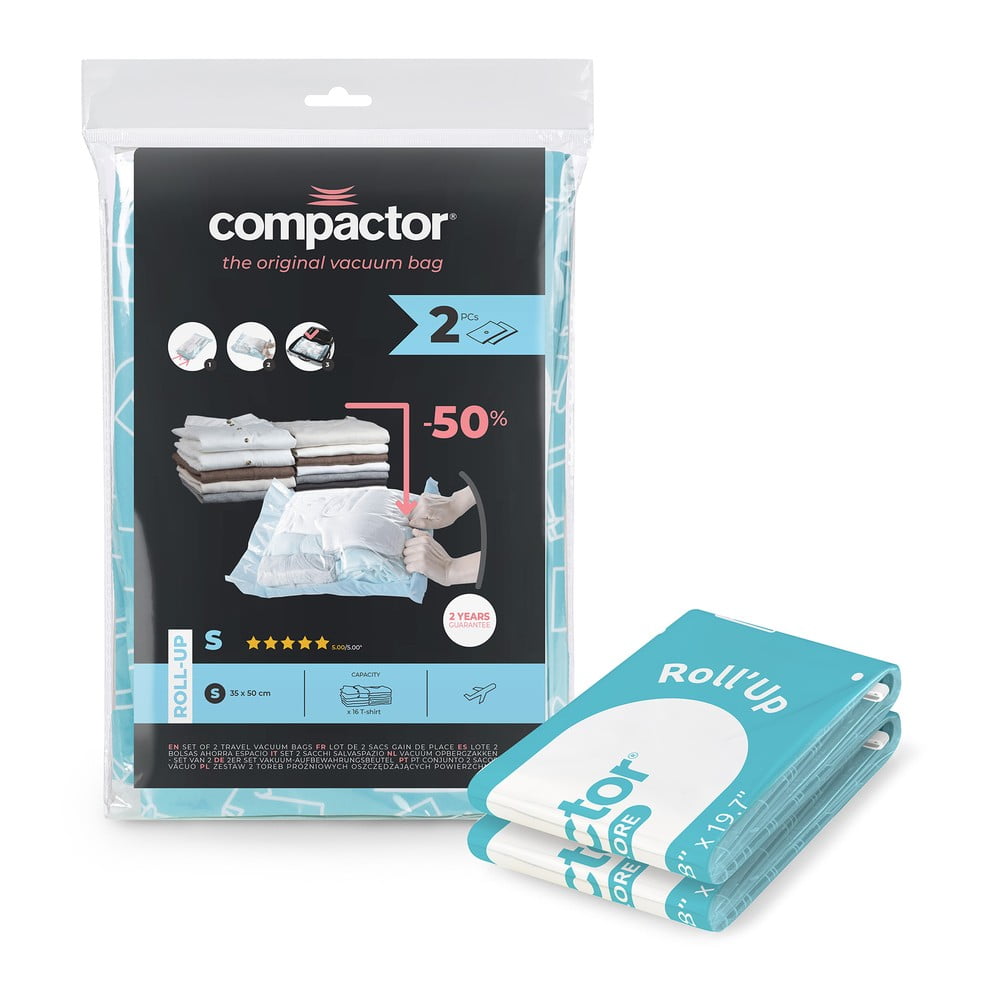 Vákuumzsák készlet 2 db-os Roll Up S – Compactor