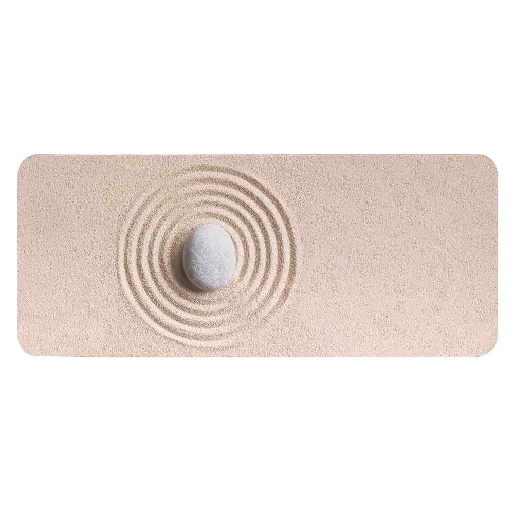 Világosbarna fürdőszobai kilépő 50x120 cm Serena – douceur d'intérieur