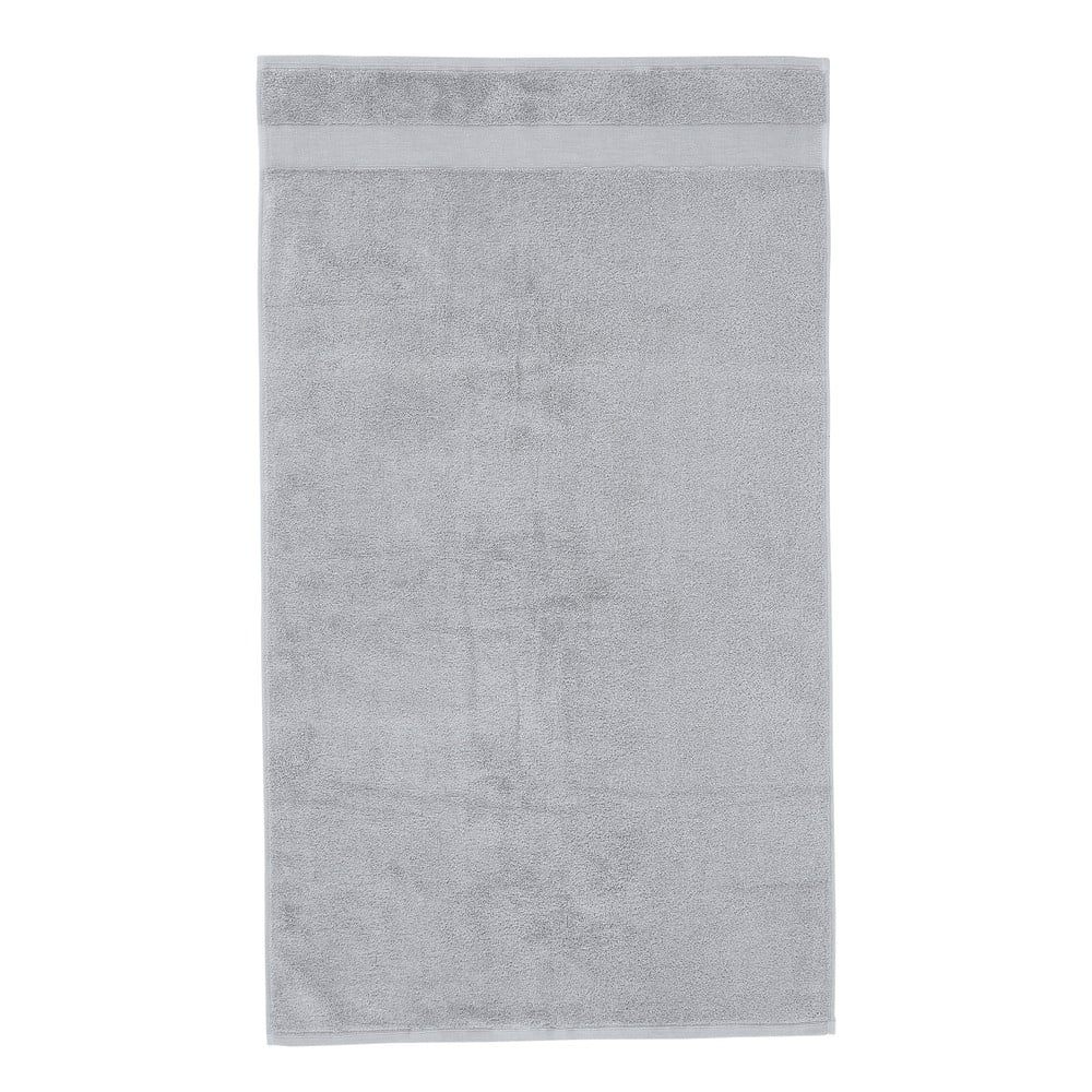 Világosszürke frottír pamut fürdőlepedő 90x140 cm Anti-Bacterial – Catherine Lansfield