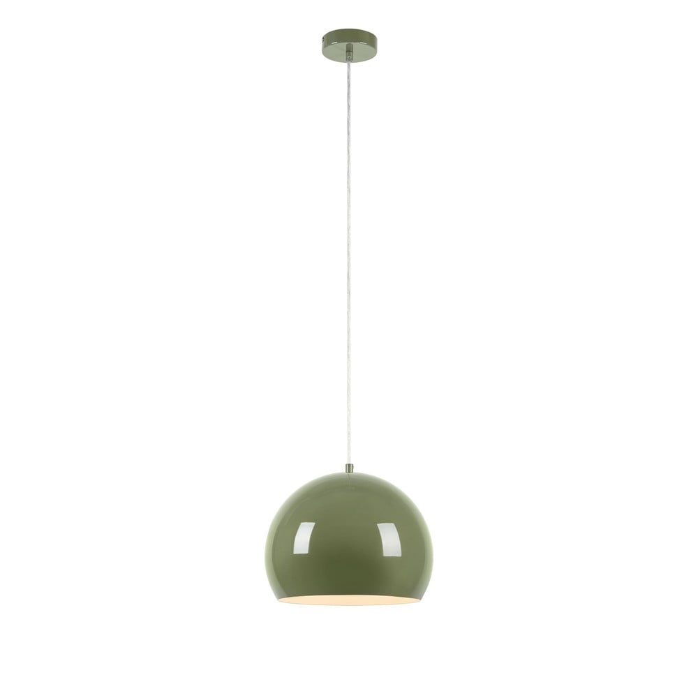 Zöld függőlámpa fém búrával ø 28 cm Pop – Markslöjd