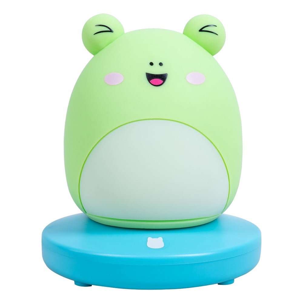 Zöld gyerek éjjelilámpa Fizz Wendy – SQUISHMALLOWS