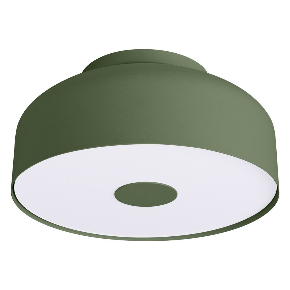 Zöld mennyezeti lámpa Blacko – Nice Lamps