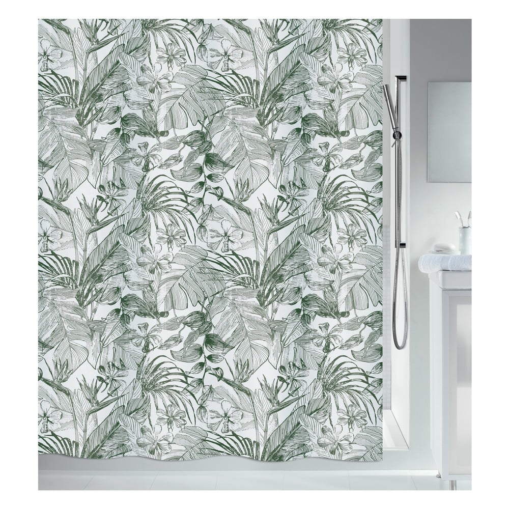 Zuhanyfüggöny 180x200 cm Tropic – Spirella