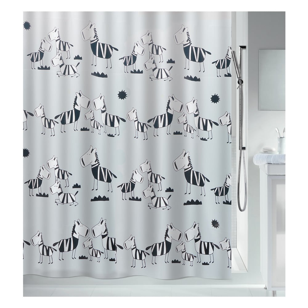 Zuhanyfüggöny 180x200 cm Zebi – Spirella