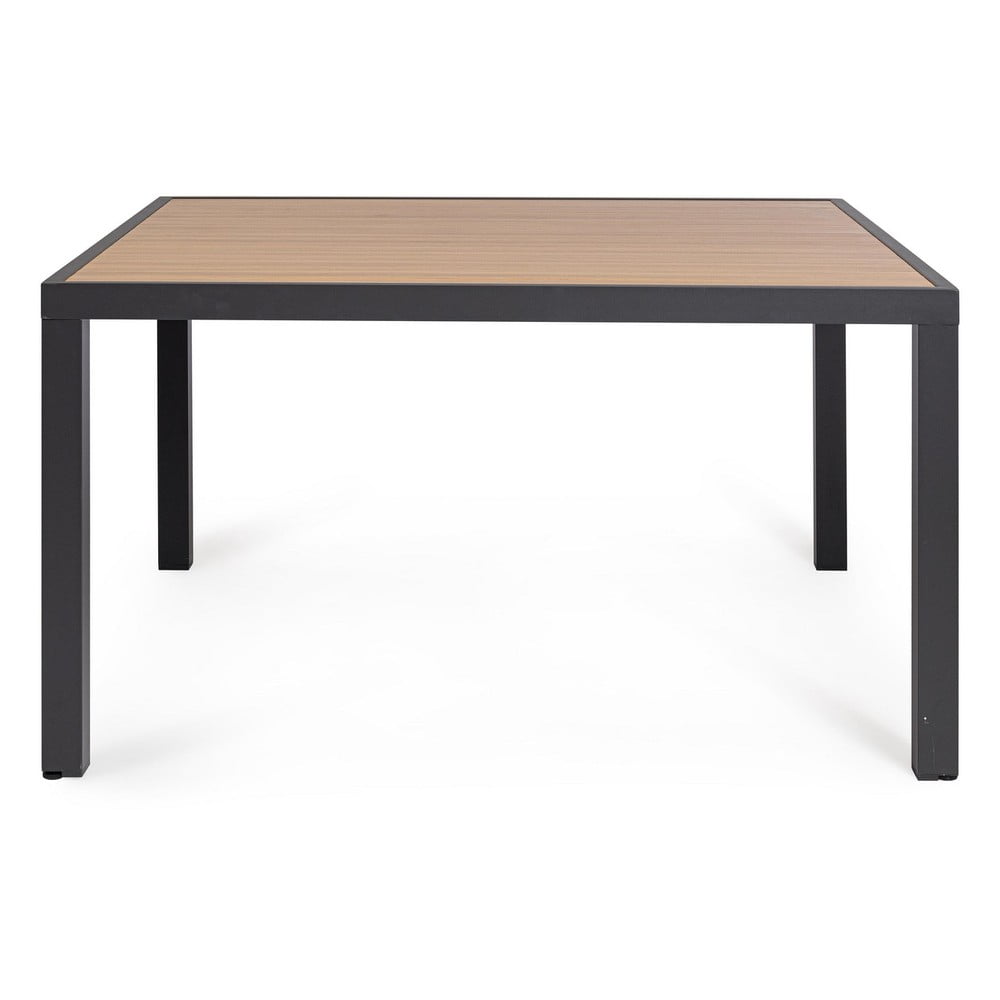 Alumínium kerti étkezőasztal 136x136 cm Hilija   – Bizzotto