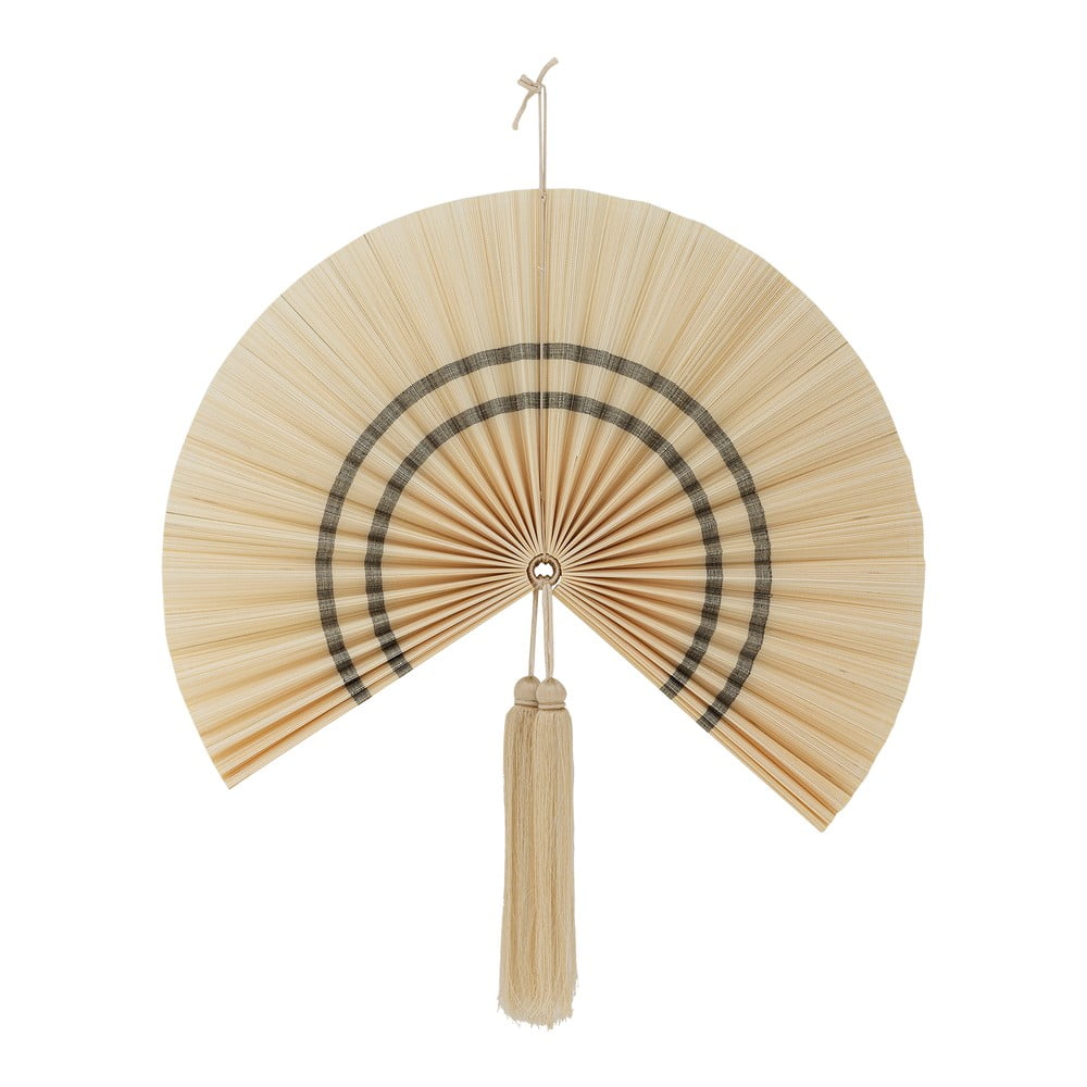 Bambusz fali dekoráció 70x75 cm Jaime – Bloomingville