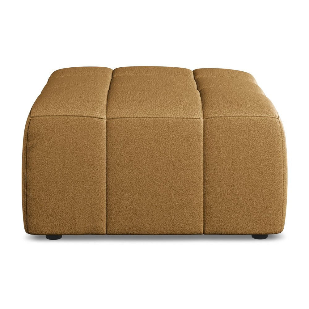 Barna bőrutánzat lábtartó Aloha – Makamii