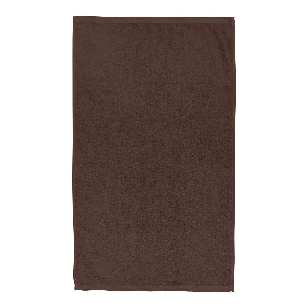Barna gyorsan száradó frottír pamut törölköző 50x85 cm Quick Dry – Catherine Lansfield