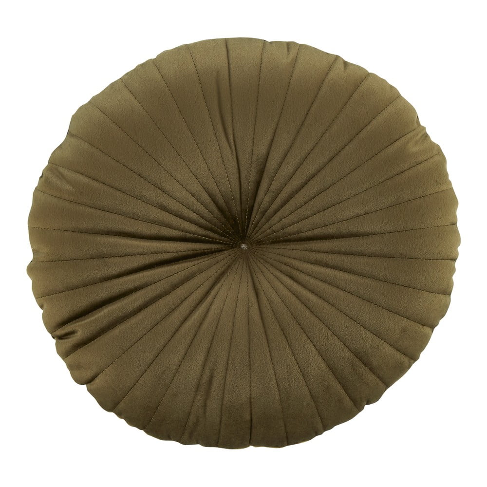Bársony díszpárna ø 40 cm Round Soft Touch – Catherine Lansfield
