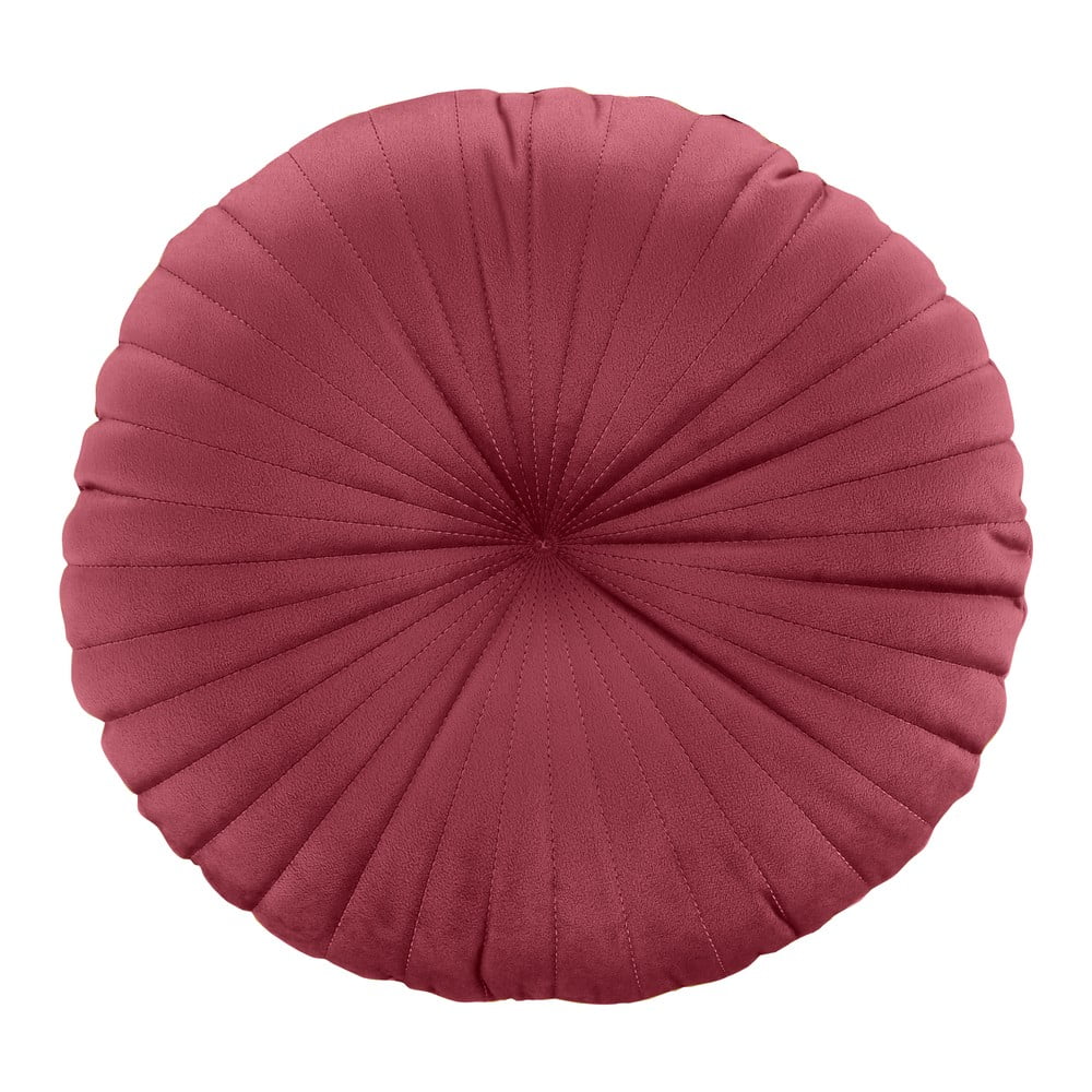Bársony díszpárna ø 40 cm Round Soft Touch – Catherine Lansfield