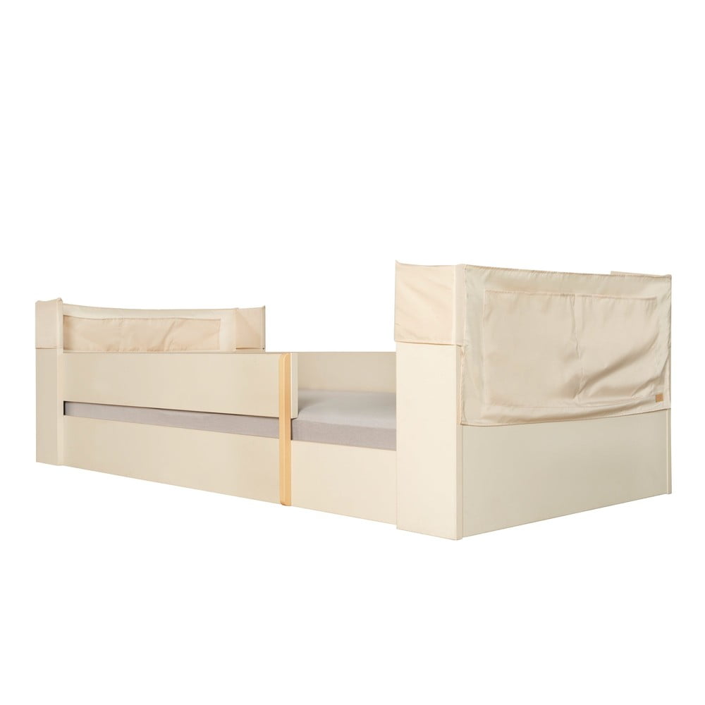 Bézs gyerekágy ágyrács nélkül 90x200 cm Toddler – Roba