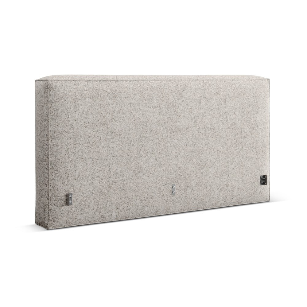 Bézs kárpitozott ágytámla 249x100 cm Olivia – Micadoni