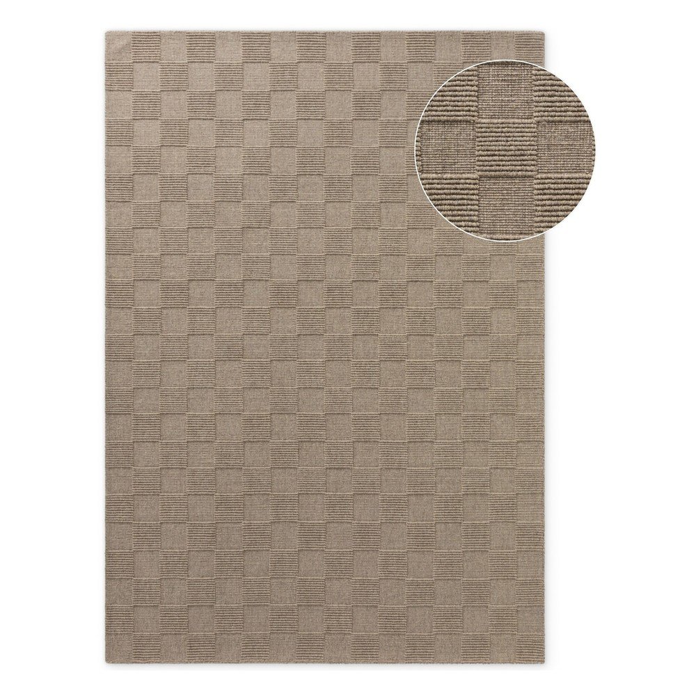 Bézs kézi szövésű gyapjú szőnyeg 200x300 cm Scala – Villeroy&Boch