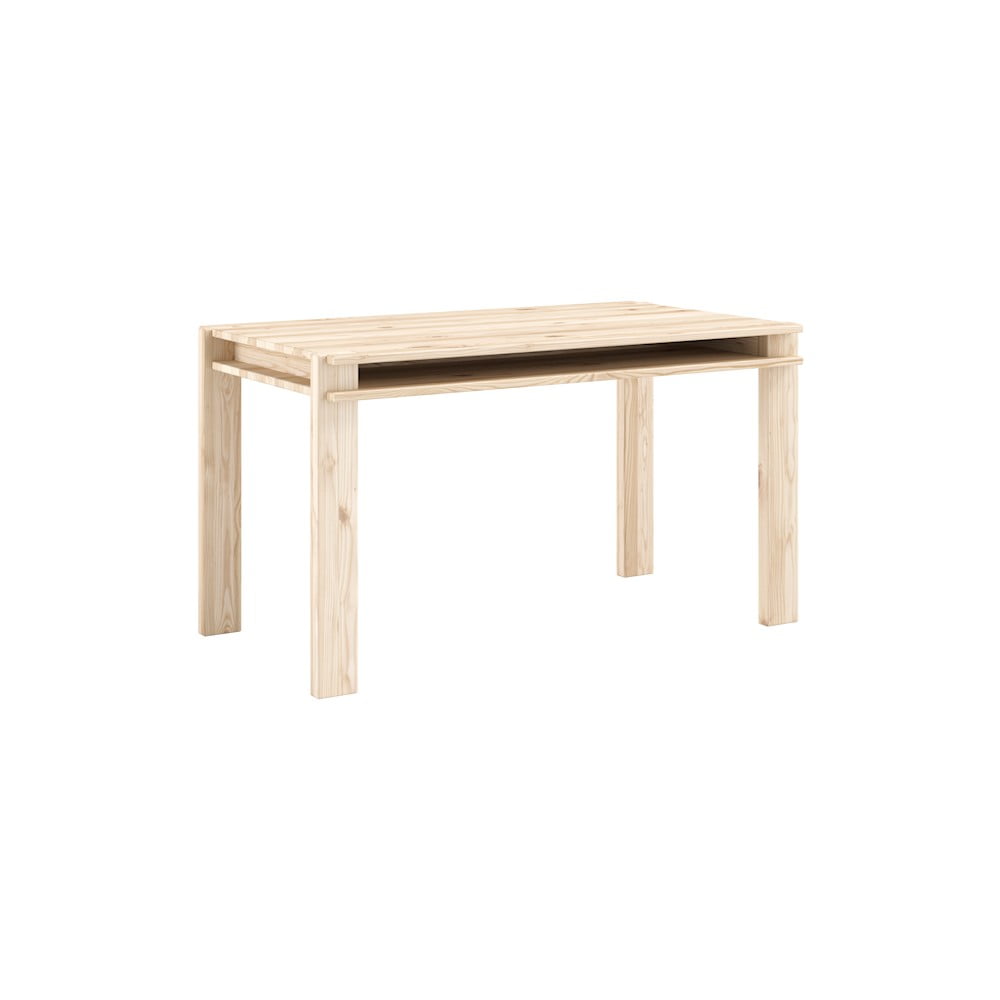 Borovi fenyő étkezőasztal 75x134 cm Tuck – Karup Design