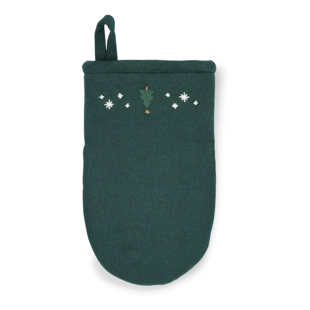 Edényfogó kesztyű karácsonyi mintával Christmas Fable – JUNA