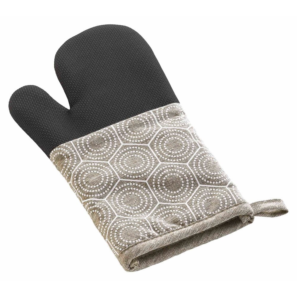 Edényfogó kesztyű szálkeverékből Alveis – douceur d'intérieur