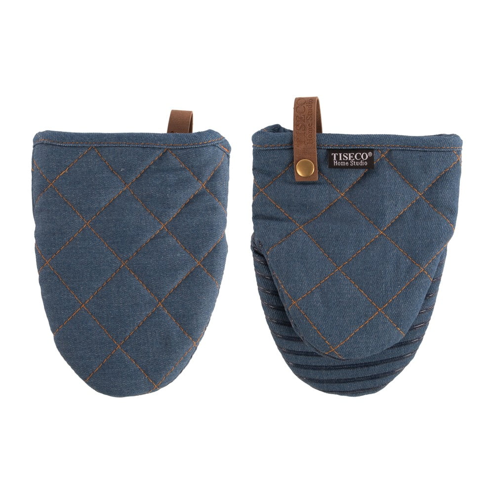 Edényfogó szett 2 db-os Indigo – Tiseco Home Studio