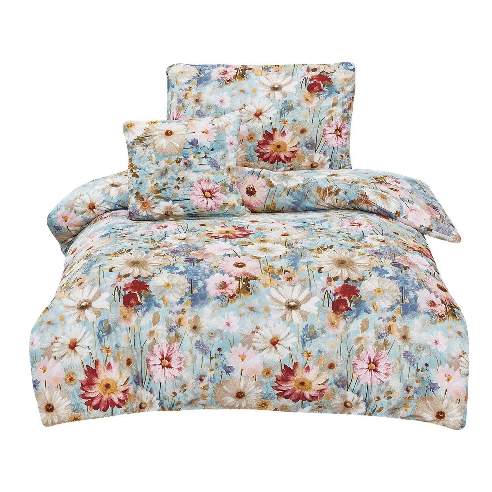 Egyszemélyes háromrészes mikroszatén ágyneműhuzat 140x200 cm Rachel – My House