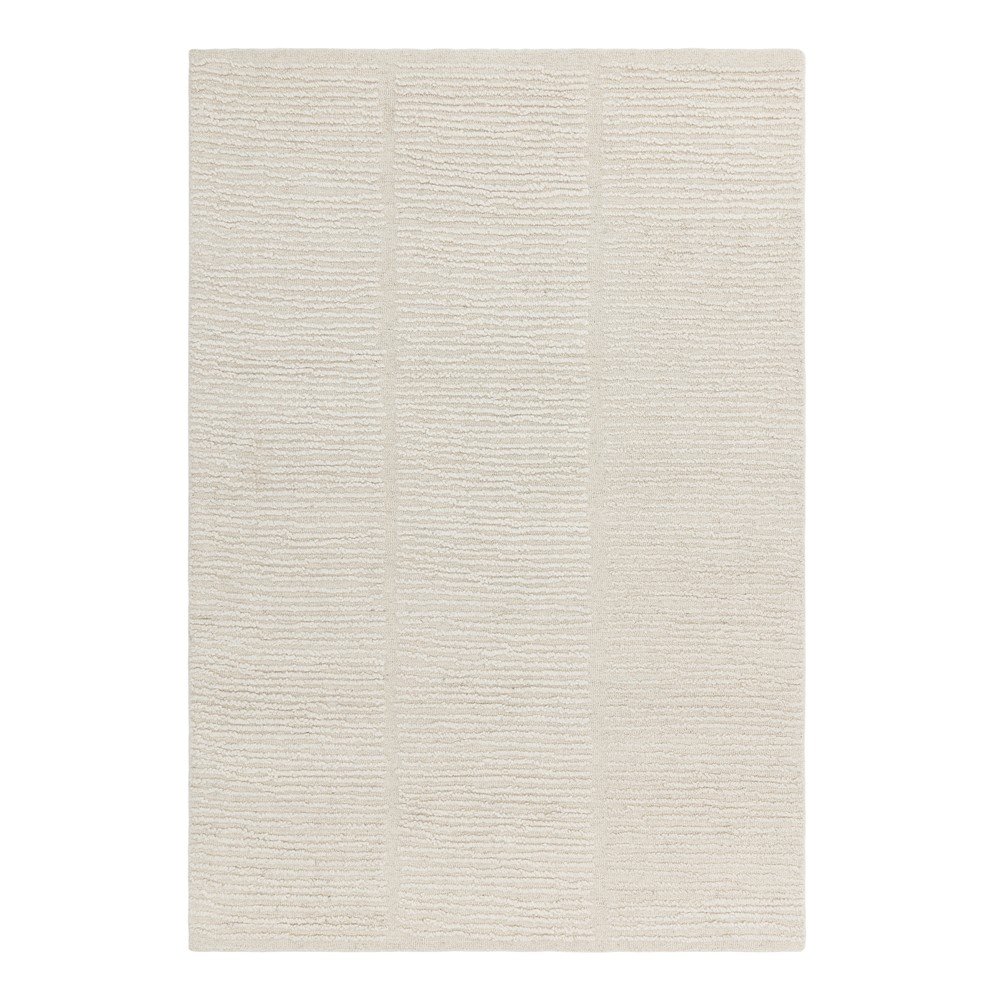 Elefántcsont színű kézi szövésű gyapjú szőnyeg 160x230 cm Zennith Column – Asiatic Carpets