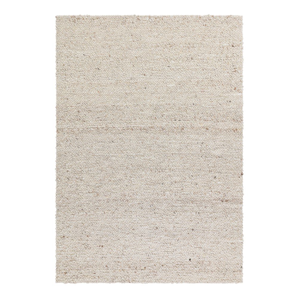 Elefántcsont színű kézi szövésű gyapjú szőnyeg 200x300 cm Adler Ivory – Asiatic Carpets