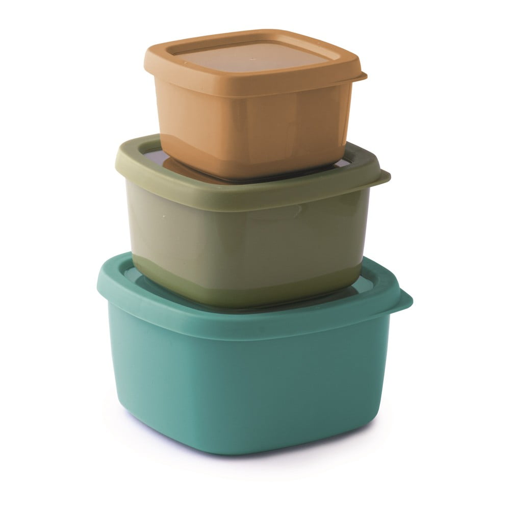 Élelmiszertartó doboz szett 3 db-os Aroma box – Snips