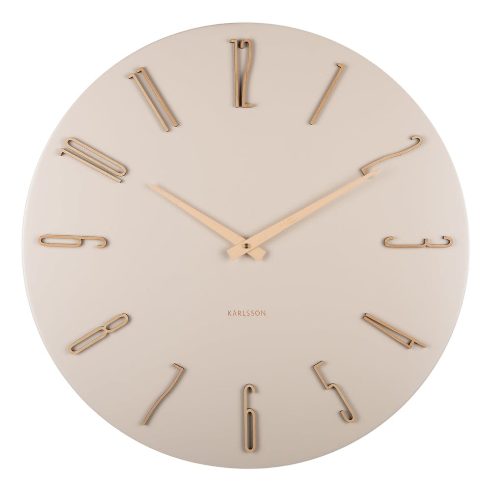 Fali óra ø 60 cm Esmerado  – Karlsson