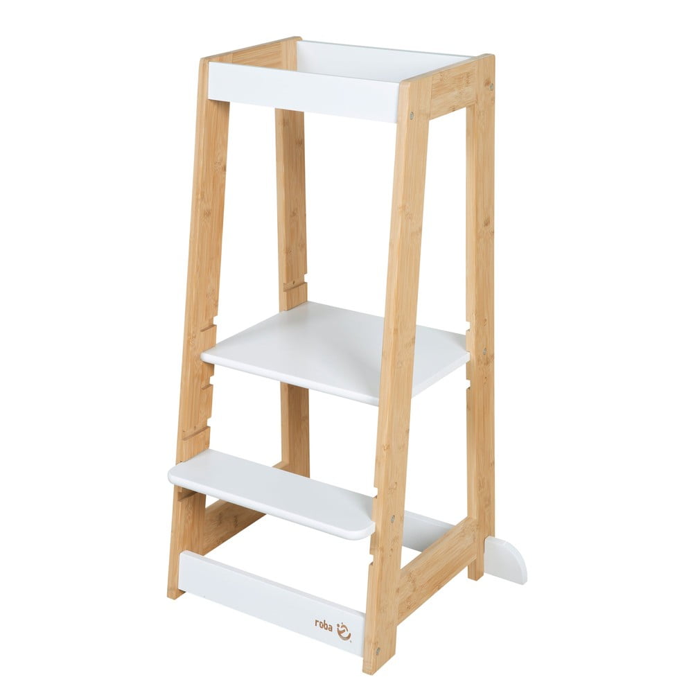 Fehér bambusz tanulótorony – Roba