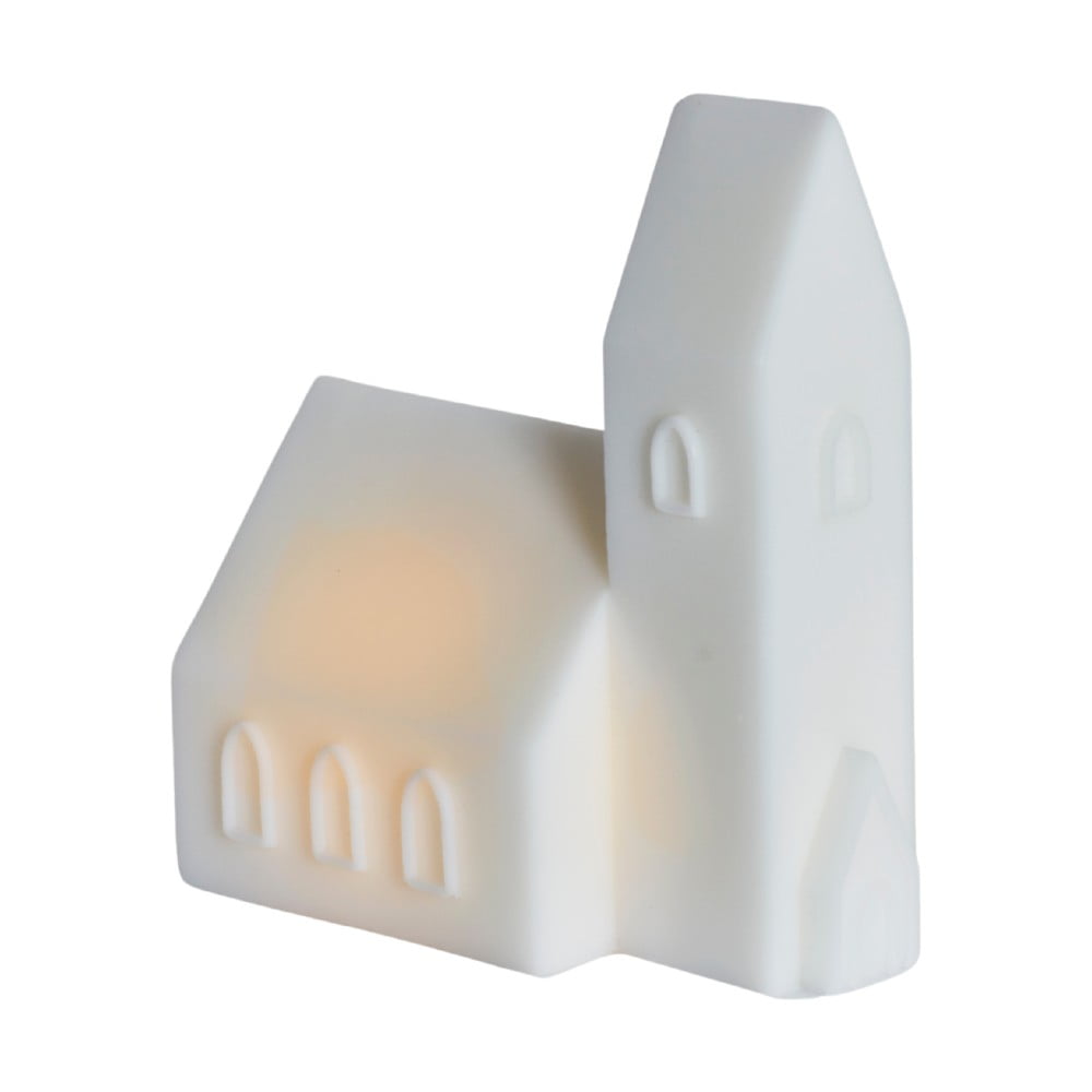 Fehér elemmel működő fénydekoráció Copenhagen City Church – Sirius