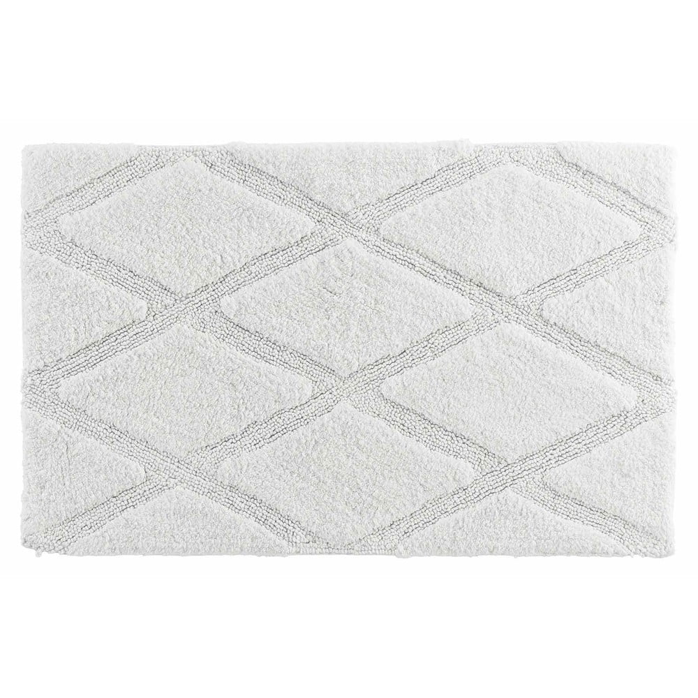 Fehér fürdőszobai kilépő 50x80 cm Thais – douceur d'intérieur