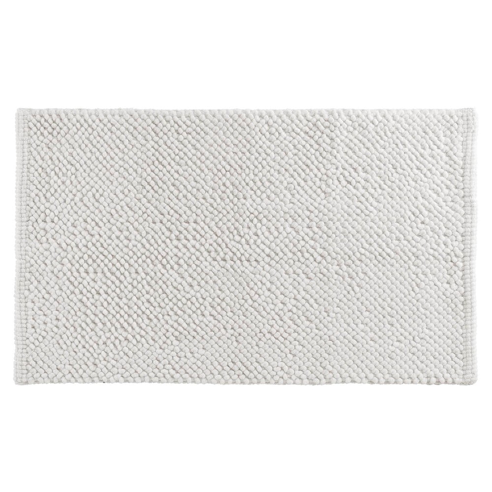 Fehér fürdőszobai kilépő 50x80 cm Yanis – douceur d'intérieur