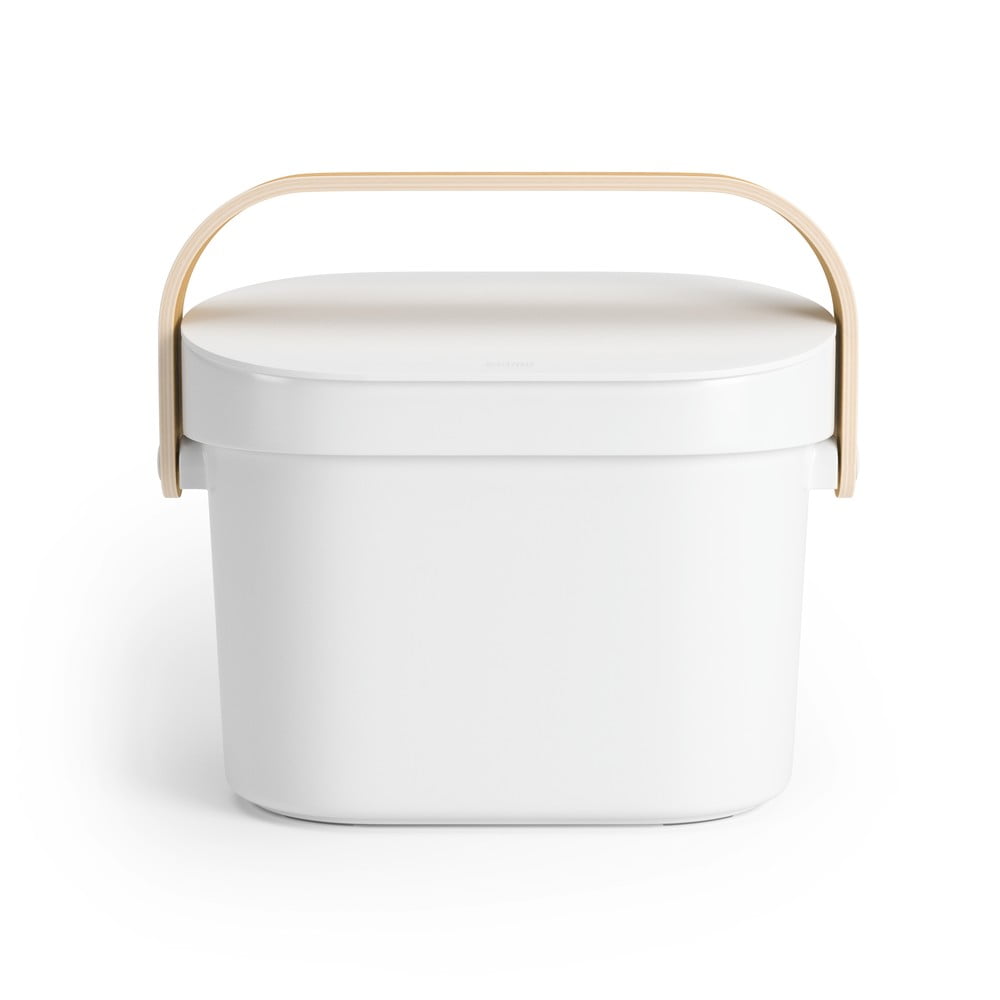 Fehér komposztálható hulladék gyűjtő 4 l Bellwood – Umbra