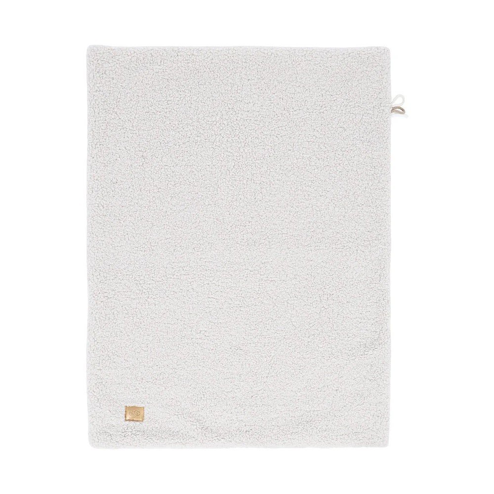 Fehér sherpa gyerek takaró 100x77 cm – Meowbaby