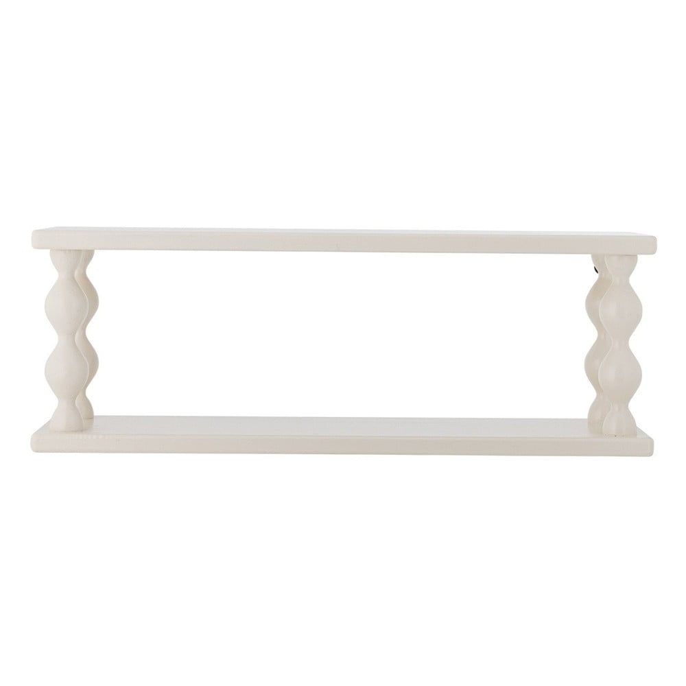 Fehér többszintes fali polc 60 cm Salino – Bloomingville