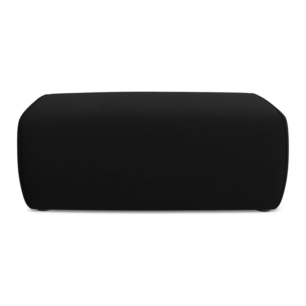 Fekete bársony lábtartó Kapua – Makamii