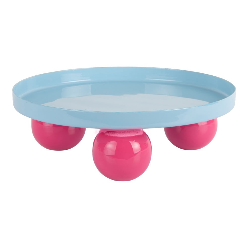 Fém dekoratív tálca ø 20 cm Double Funky – PT LIVING