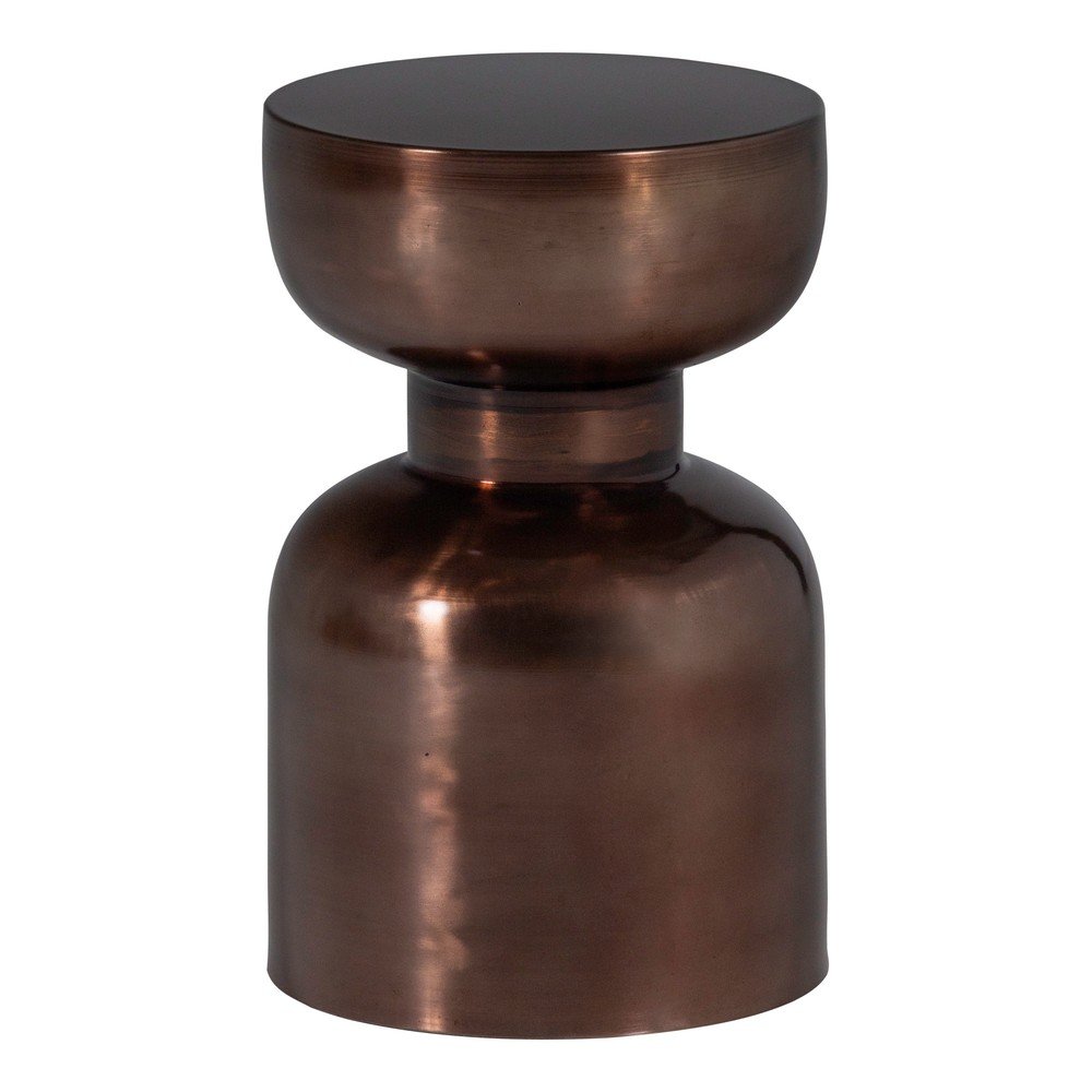 Fém kerek tárolóasztal ø 30 cm Frits – WOOOD