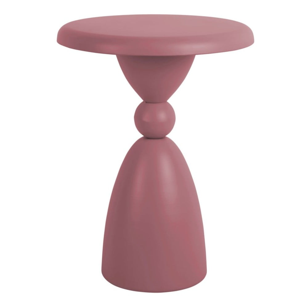 Fém kerek tárolóasztal ø 34 cm Folly  – Leitmotiv