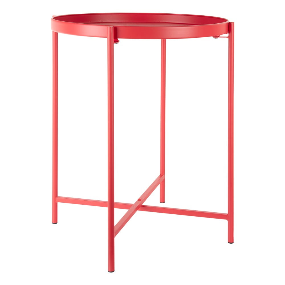 Fém kerek tárolóasztal ø 40 cm Meseta  – Leitmotiv