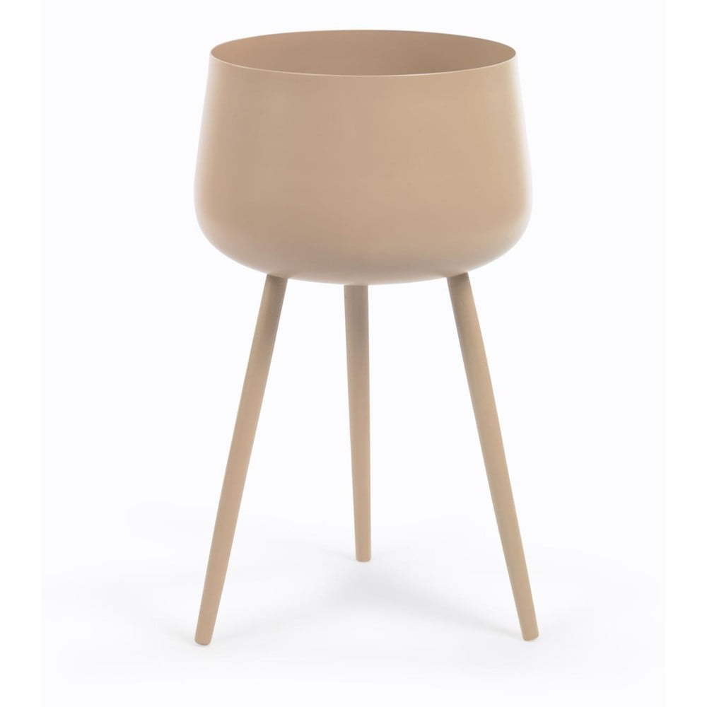 Fém virágtartó állvány ø 18 cm (magasság 32 cm) Apia – Kave Home