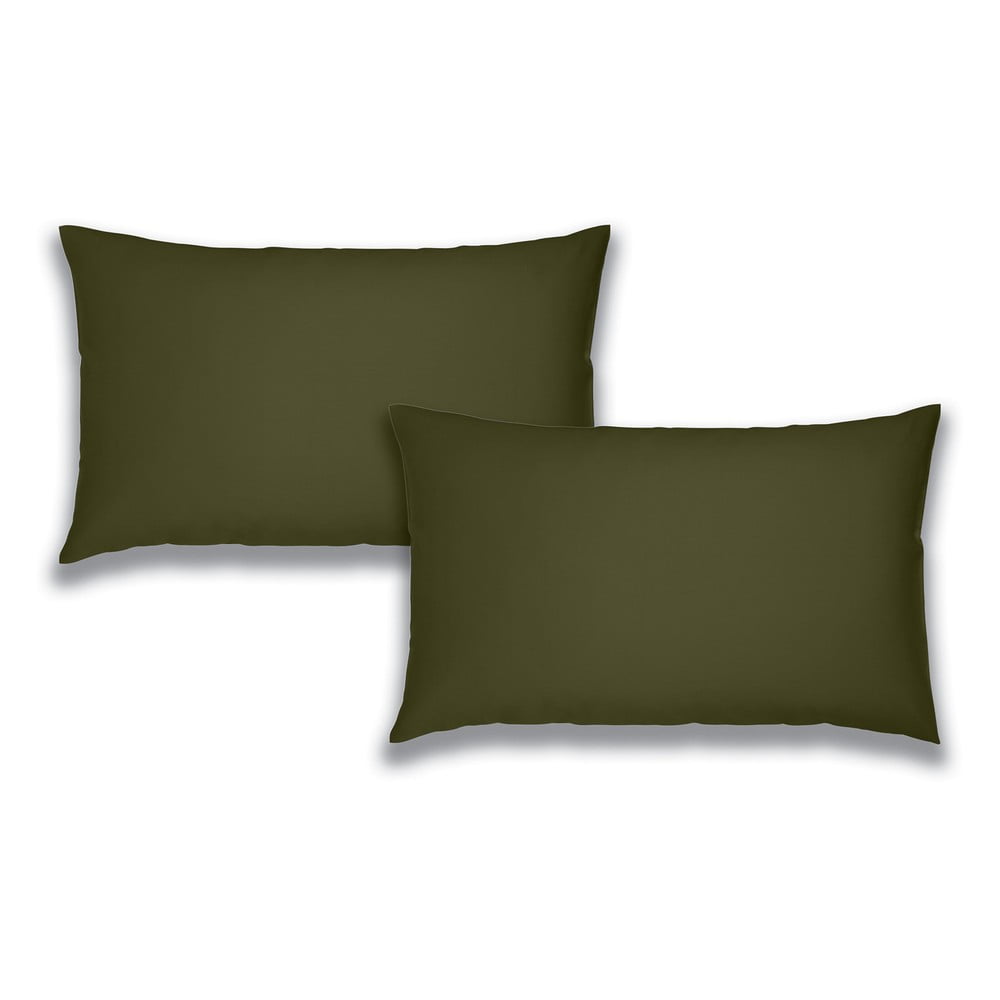 Flanel párnahuzat szett 2 db-os 75x50 cm Brushed – Catherine Lansfield