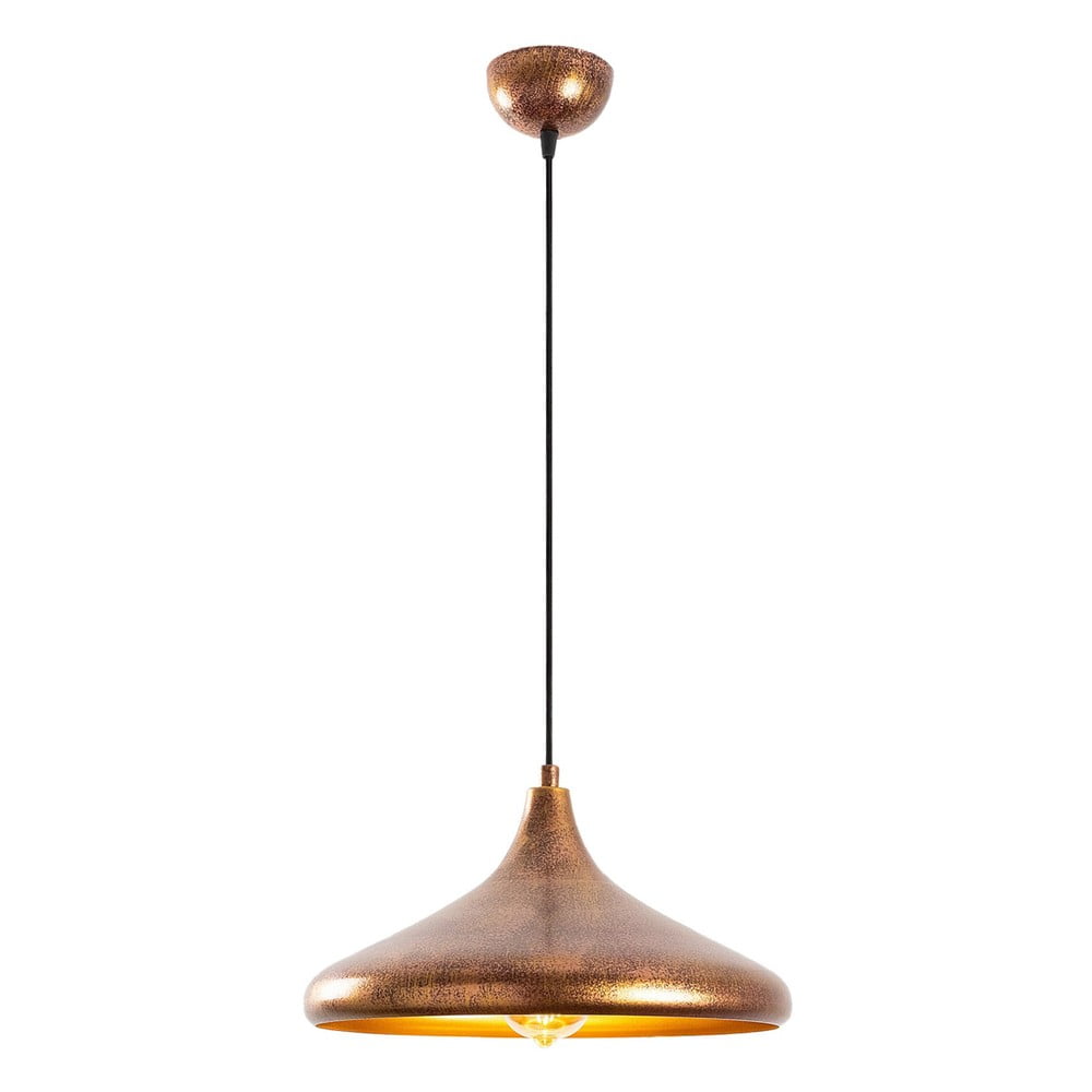 Függőlámpa fém búrával ø 34 cm Barek – Opviq lights