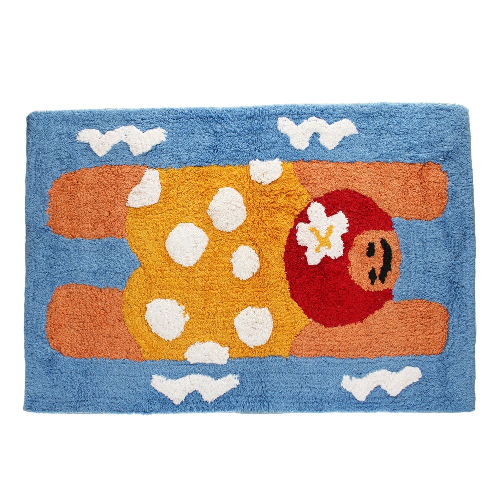 Fürdőszobai kilépő 50x80 cm Swimmer – Rex London